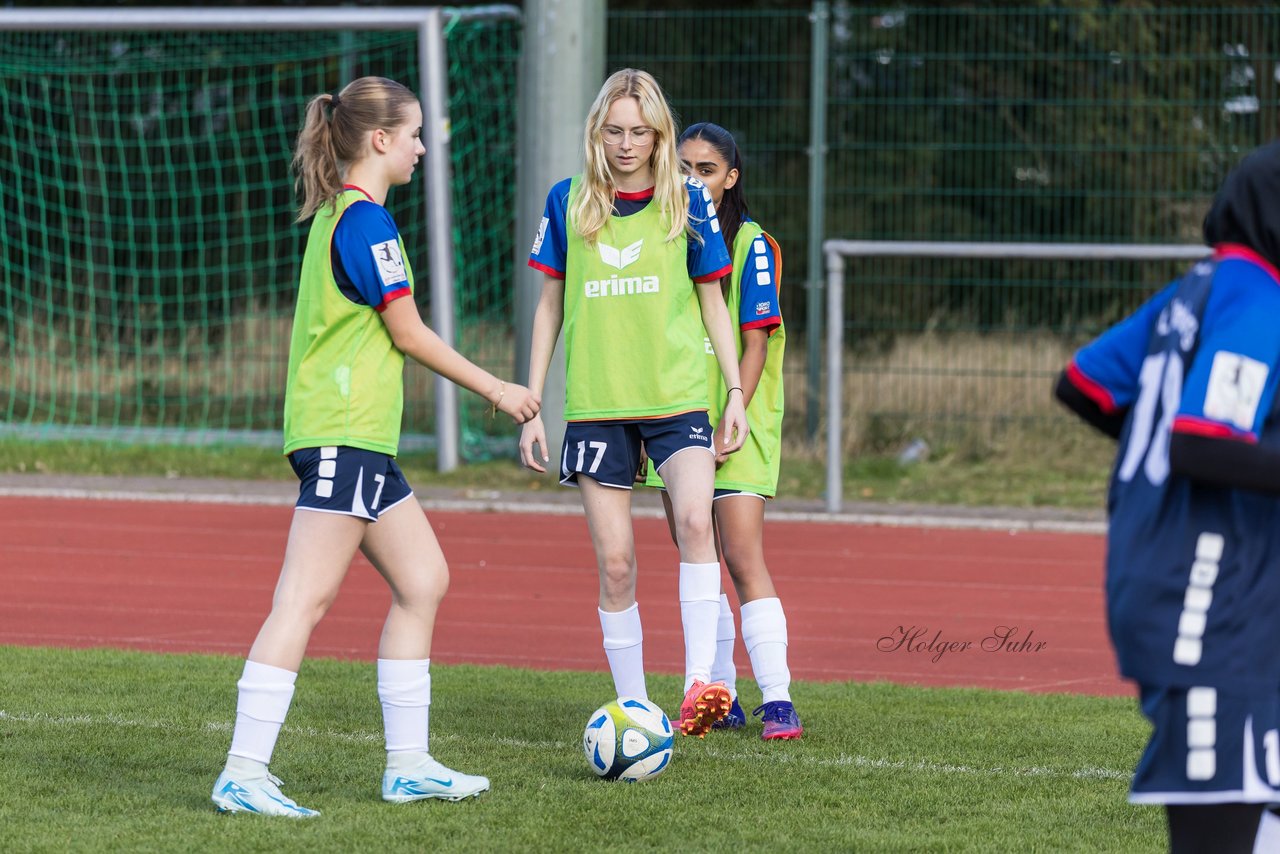 Bild 55 - U19 Nordlichter im NSV - VfL Pinneberg : Ergebnis: 2:5